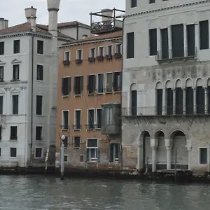 Leon Bianco On The Grand Canal Venetië
